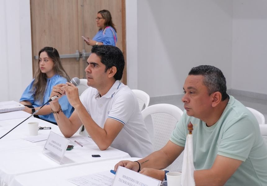 En Sucre se impulsará plan de acción sobre ciencia y tecnología
